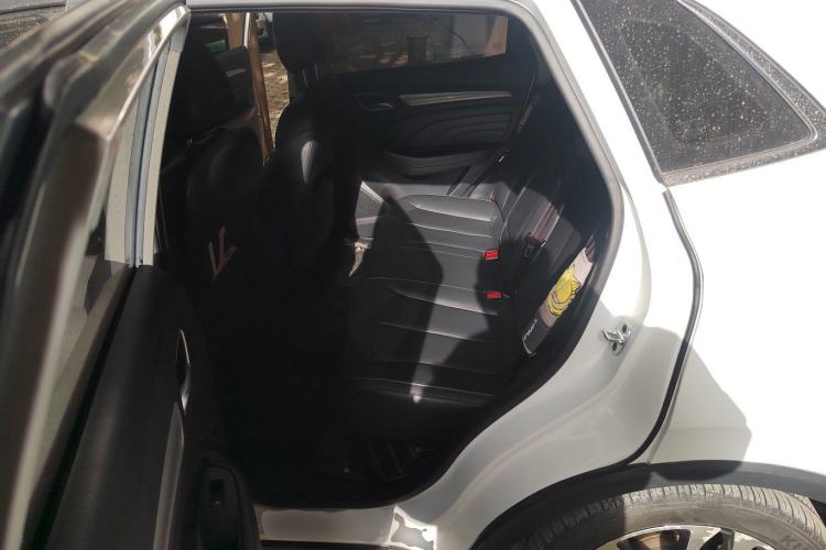 Used Roewe RX3 2018 1.6L CVT Flagship Edition Left Rear Seat