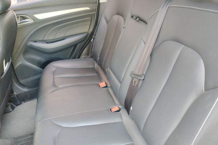 Used Roewe RX3 2018 1.6L CVT Flagship Edition Left Rear Seat