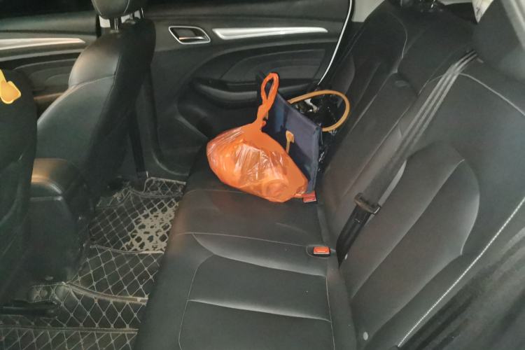 Used Roewe RX3 2018 1.6L CVT Flagship Edition Left Rear Seat