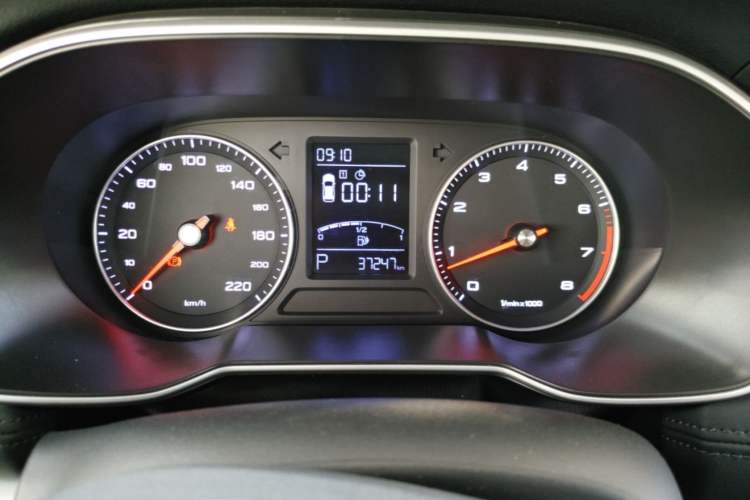 Used Roewe RX3 2018 1.6L CVT Flagship Edition Odometer Close Up