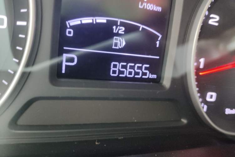 Used Roewe RX3 2018 1.6L CVT Flagship Edition Odometer Close Up