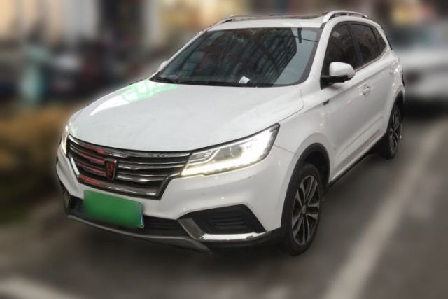 Used Roewe RX3 2018 1.6L Manual Flagship Edition