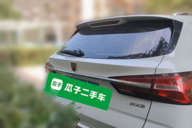 Used Roewe RX3 2018 1.6L CVT Flagship Edition Rear