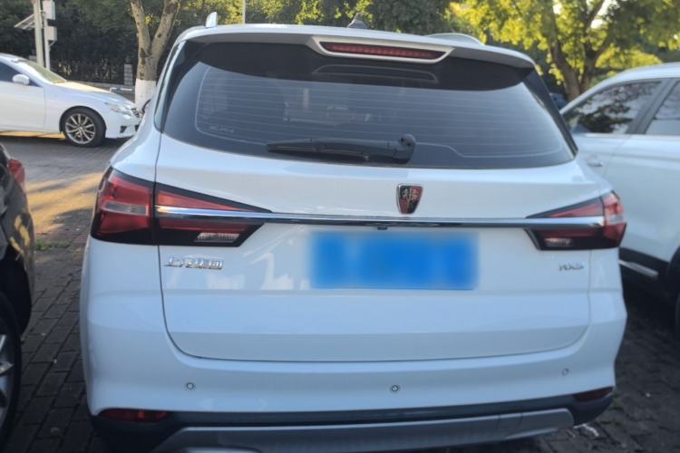 Used Roewe RX3 2018 1.6L CVT Flagship Edition Rear