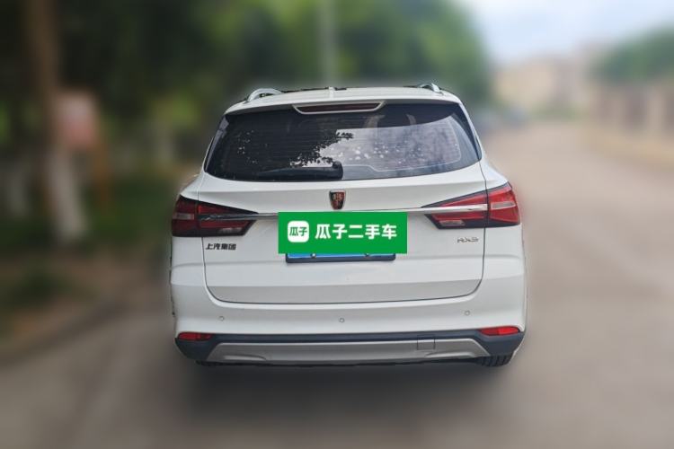 Used Roewe RX3 2018 1.6L CVT Internet Smart Edition Rear