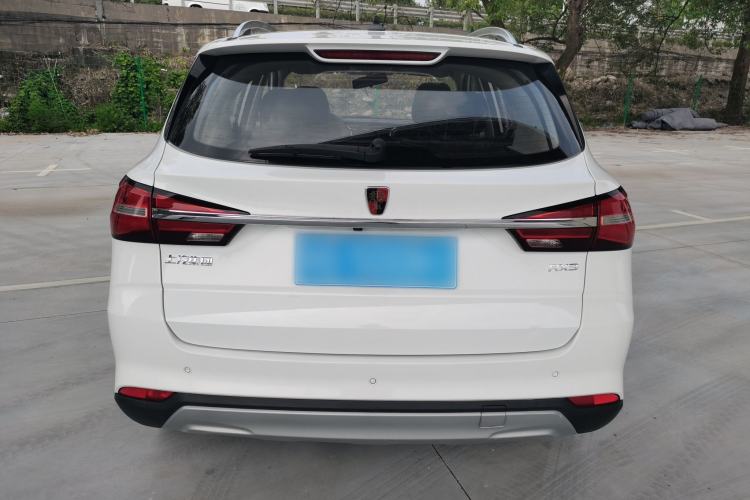 Used Roewe RX3 2018 1.6L Manual Flagship Edition Rear