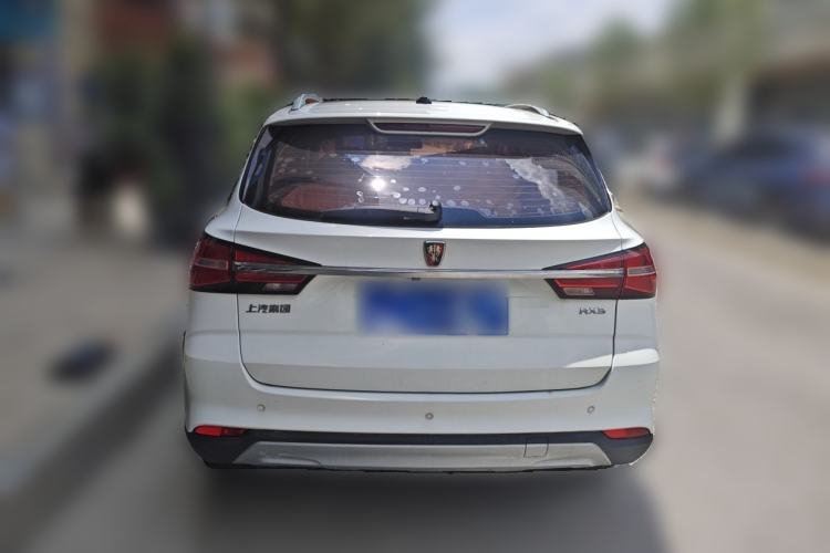 Used Roewe RX3 2018 1.6L CVT Internet Smart Edition Rear