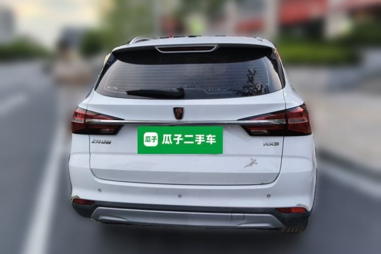 Used Roewe RX3 2018 1.6L CVT Flagship Edition Rear