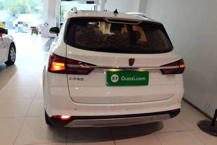 Used Roewe RX3 2018 1.6L Manual Internet Smart Edition Rear