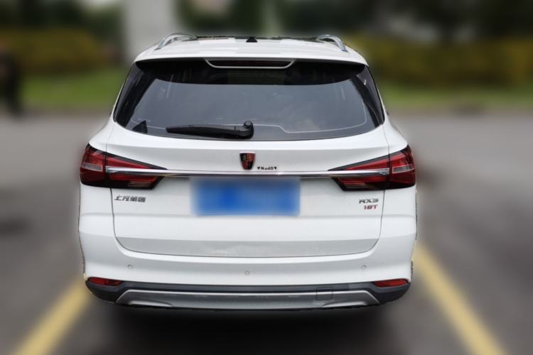 Used Roewe RX3 2018 18T Automatic Flagship Model Rear