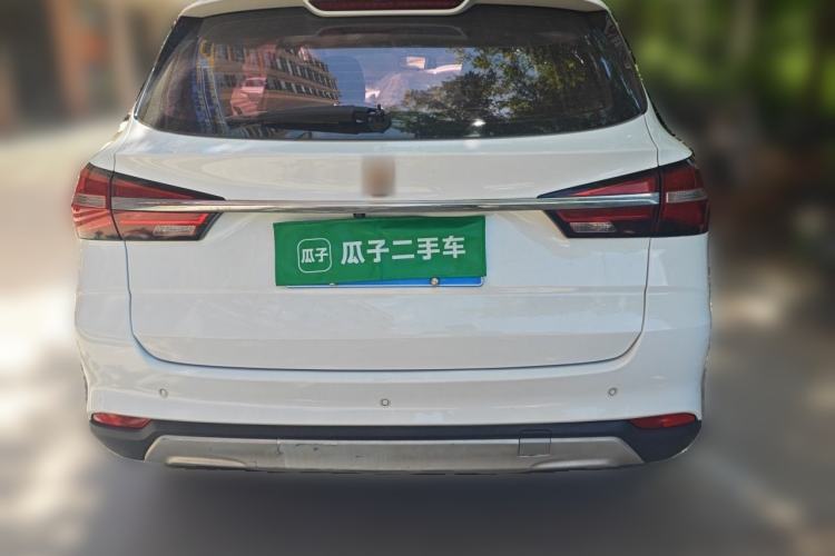 Used Roewe RX3 2018 1.6L Manual Internet Smart Edition Rear