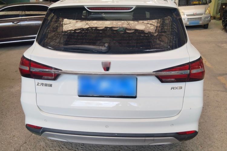 Used Roewe RX3 2018 1.6L CVT Internet Smart Edition Rear