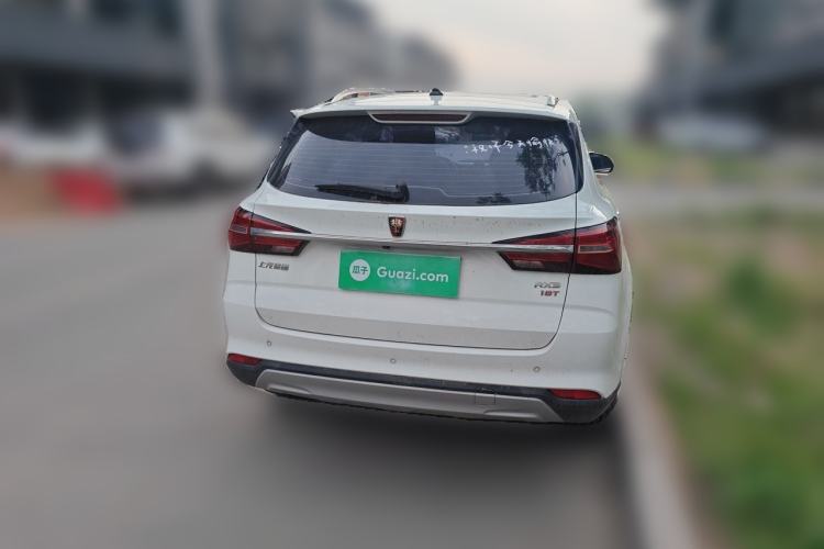 Used Roewe RX3 2018 18T Automatic Flagship Model Rear