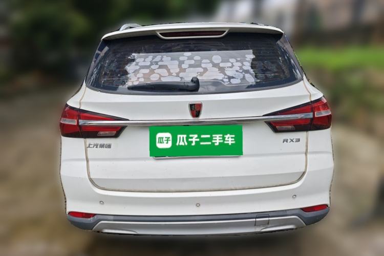 Used Roewe RX3 2018 1.6L Manual Flagship Edition Rear