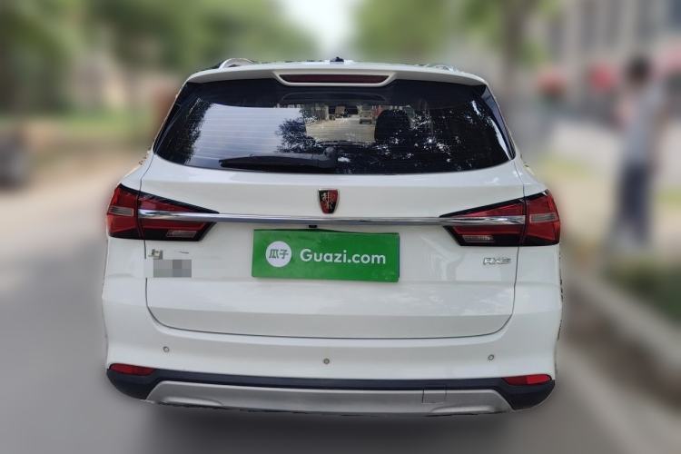 Used Roewe RX3 2018 1.6L Manual Internet Smart Edition Rear
