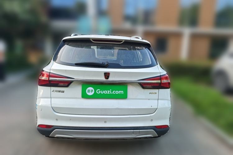 Used Roewe RX3 2018 1.6L Manual Internet Smart Edition Rear