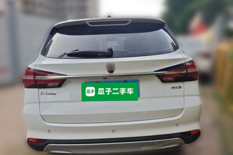 Used Roewe RX3 2018 1.6L CVT Flagship Edition Rear