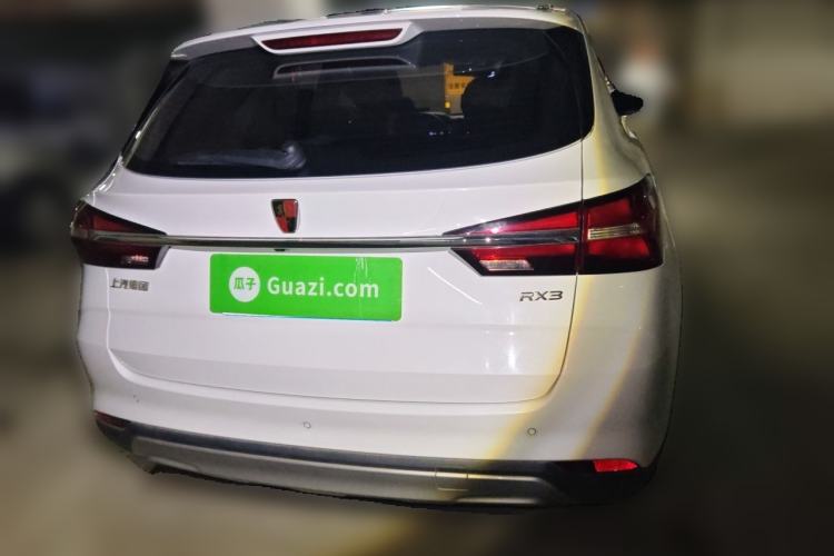 Used Roewe RX3 2018 1.6L CVT Flagship Edition Rear