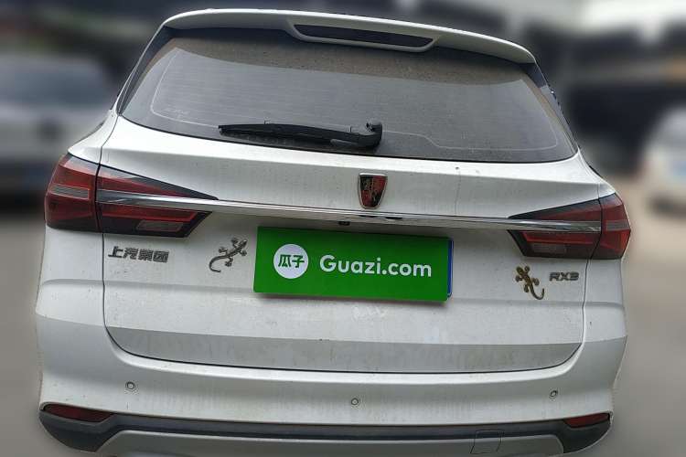 Used Roewe RX3 2018 1.6L Manual Flagship Edition Rear