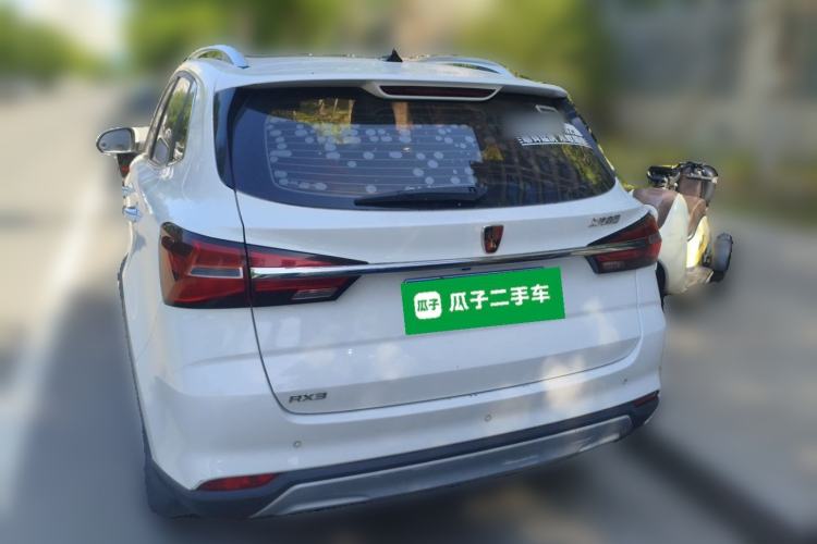 Used Roewe RX3 2018 1.6L CVT Internet Smart Edition Rear