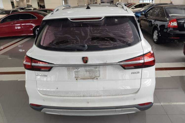 Used Roewe RX3 2018 1.6L Manual Flagship Edition Rear