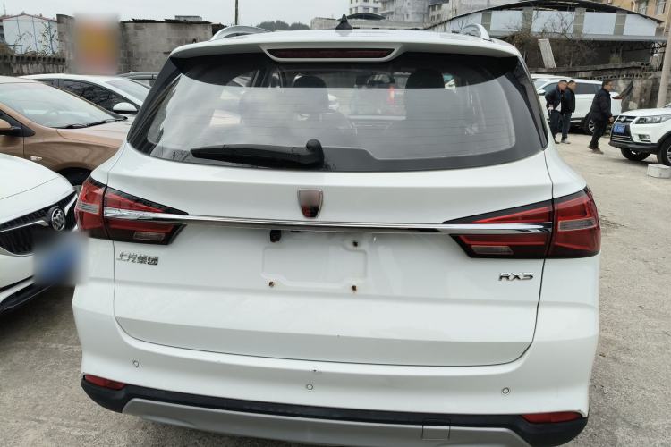 Used Roewe RX3 2018 1.6L Manual Flagship Edition Rear