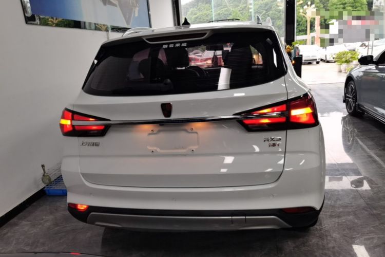 Used Roewe RX3 2018 18T Automatic Flagship Model Rear