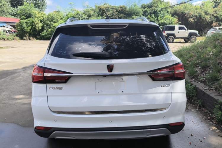 Used Roewe RX3 2018 1.6L CVT Flagship Edition Rear
