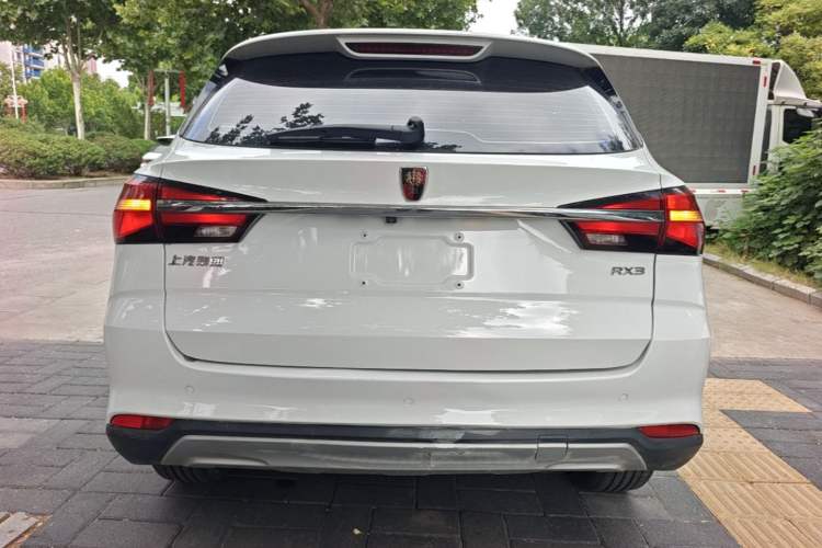 Used Roewe RX3 2018 1.6L CVT Flagship Edition Rear