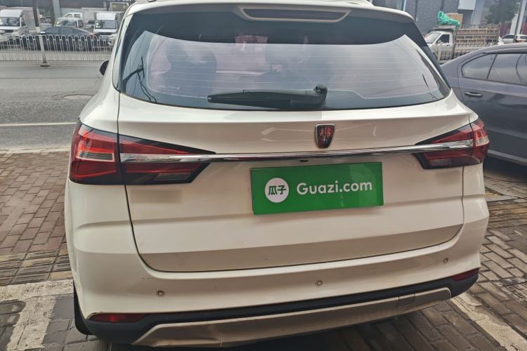 Used Roewe RX3 2018 1.6L Manual Flagship Edition Rear