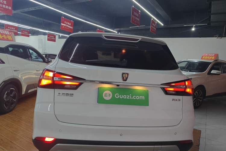 Used Roewe RX3 2018 1.6L Manual Internet Smart Edition Rear