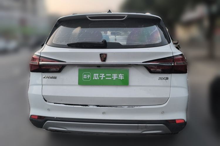 Used Roewe RX3 2018 1.6L Manual Elite Edition Rear