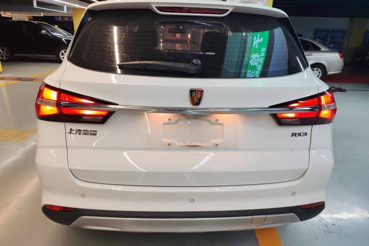 Used Roewe RX3 2018 1.6L Manual Flagship Edition Rear