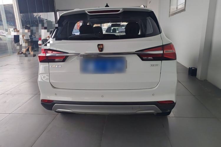 Used Roewe RX3 2018 1.6L CVT Flagship Edition Rear