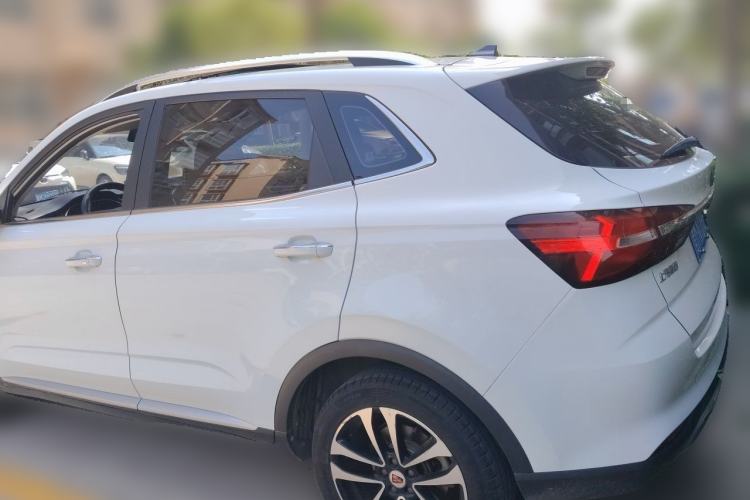 Used Roewe RX3 2018 1.6L CVT Flagship Edition Rear Left 45 Deg
