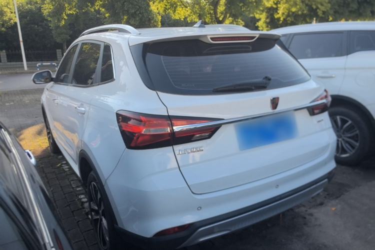 Used Roewe RX3 2018 1.6L CVT Flagship Edition Rear Left 45 Deg