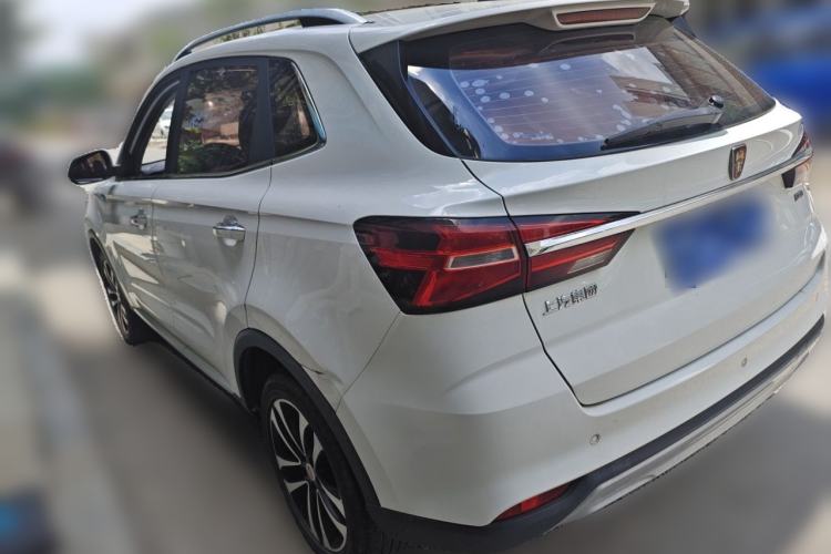 Used Roewe RX3 2018 1.6L CVT Internet Smart Edition Rear Left 45 Deg