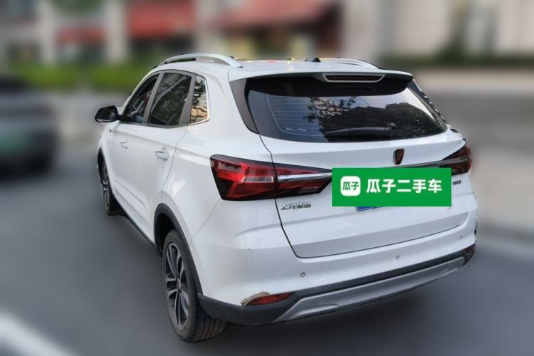 Used Roewe RX3 2018 1.6L CVT Flagship Edition Rear Left 45 Deg
