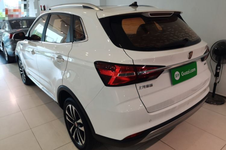 Used Roewe RX3 2018 1.6L Manual Internet Smart Edition Rear Left 45 Deg