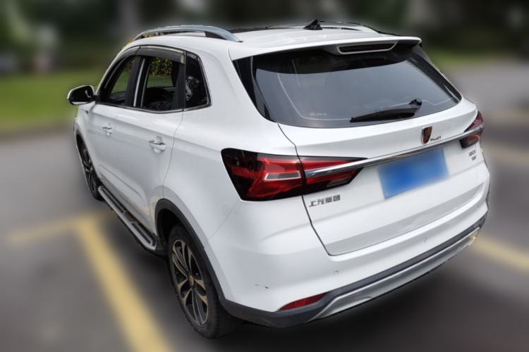 Used Roewe RX3 2018 18T Automatic Flagship Model Rear Left 45 Deg