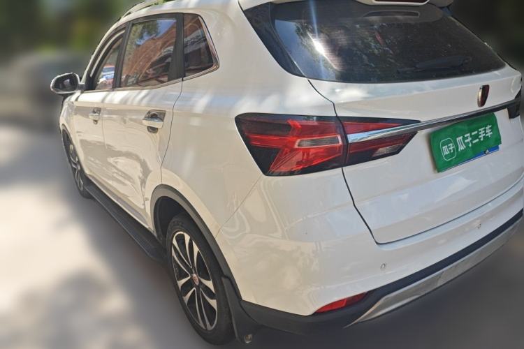 Used Roewe RX3 2018 1.6L Manual Internet Smart Edition Rear Left 45 Deg