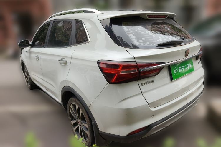 Used Roewe RX3 2018 1.6L CVT Flagship Edition Rear Left 45 Deg