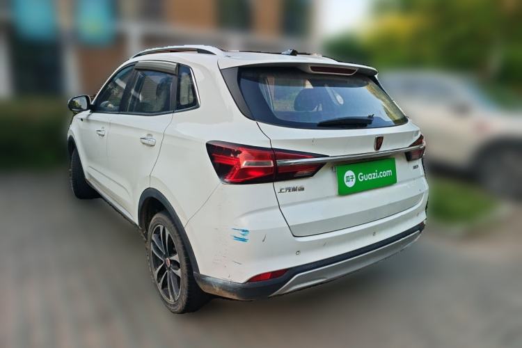 Used Roewe RX3 2018 1.6L Manual Internet Smart Edition Rear Left 45 Deg