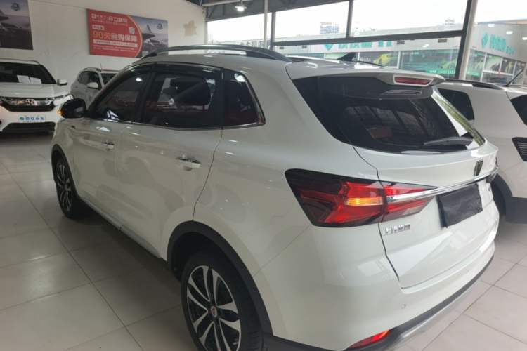 Used Roewe RX3 2018 1.6L CVT Flagship Edition Rear Left 45 Deg