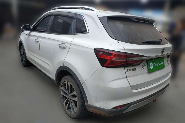 Used Roewe RX3 2018 1.6L Manual Flagship Edition Rear Left 45 Deg