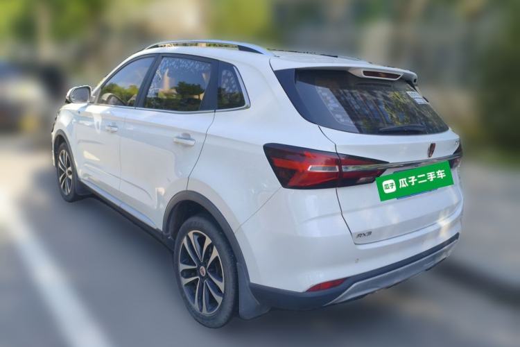 Used Roewe RX3 2018 1.6L CVT Internet Smart Edition Rear Left 45 Deg