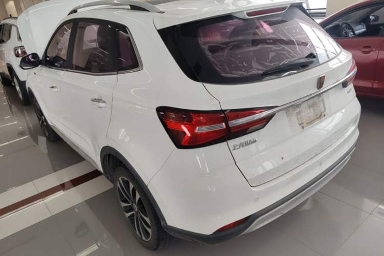 Used Roewe RX3 2018 1.6L Manual Flagship Edition Rear Left 45 Deg