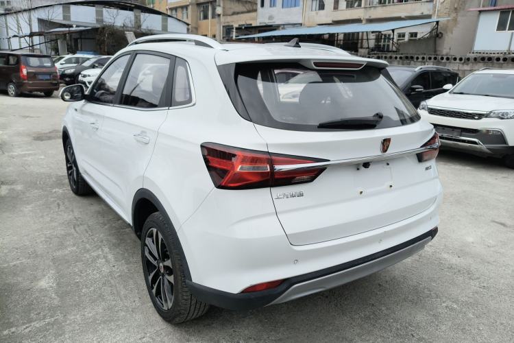 Used Roewe RX3 2018 1.6L Manual Flagship Edition Rear Left 45 Deg