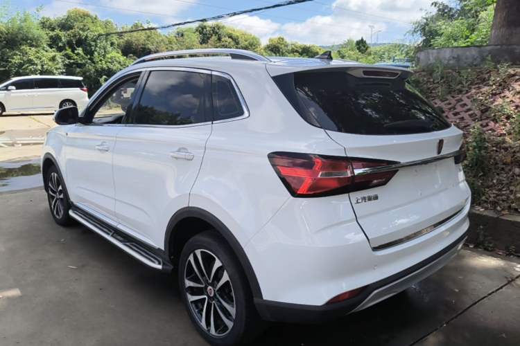 Used Roewe RX3 2018 1.6L CVT Flagship Edition Rear Left 45 Deg