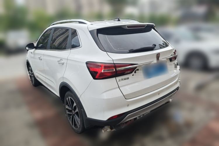 Used Roewe RX3 2018 1.6L CVT Internet Smart Edition Rear Left 45 Deg